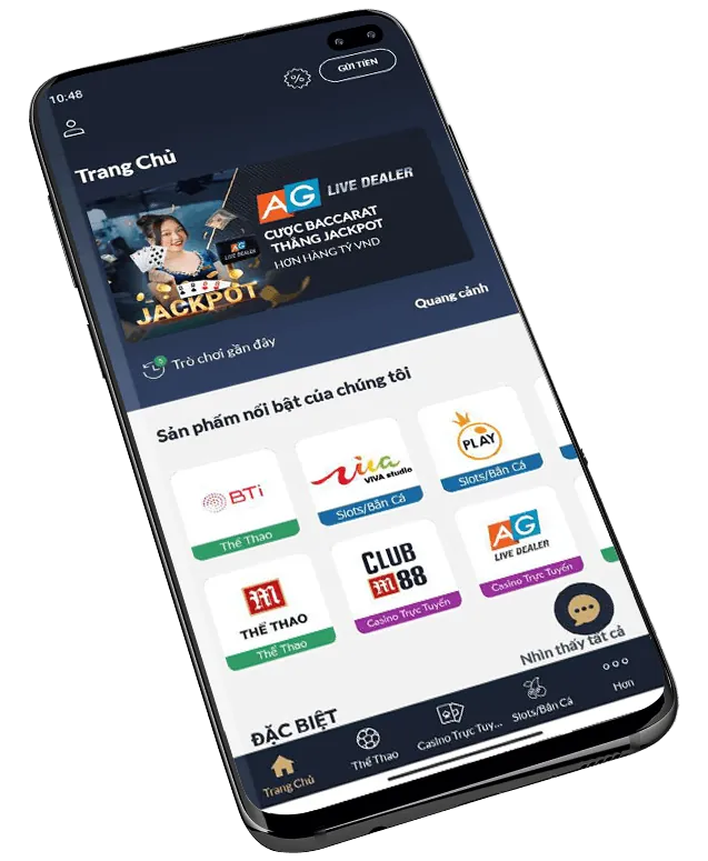 Giao diện thân thiện và dễ chơi của Tabet App