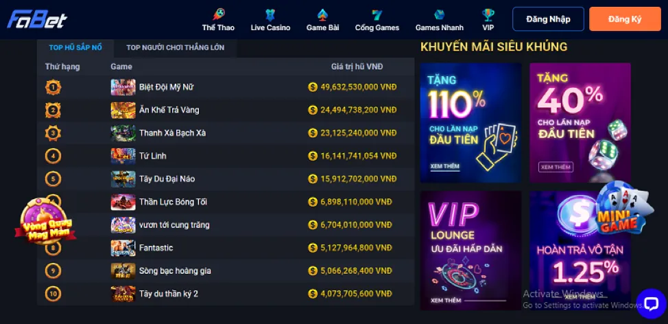Hình ảnh quy trình rút tiền tabet app